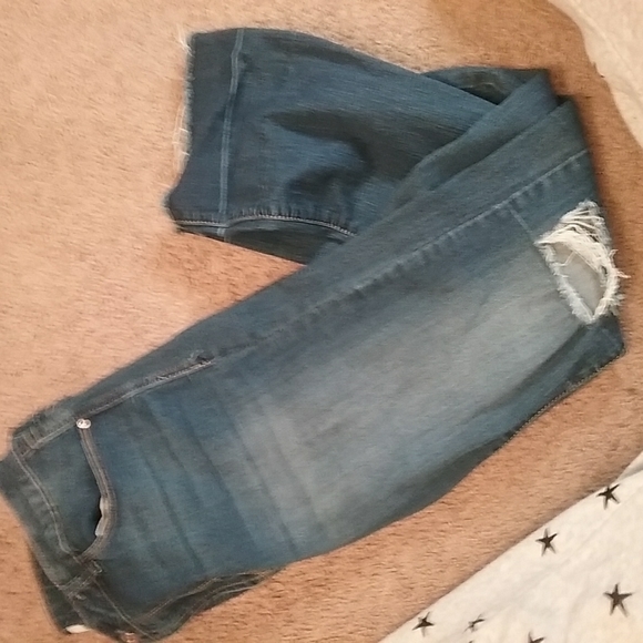 SOLD MERCARI-Kensie Distressed Skinny Jeans - Picture 6 of 7